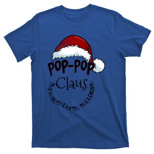 Poppop Claus Happy New Santa Claus Christmas Myth Legend Cute Gift T-Shirt