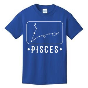 Pisces Constellation Horoscope Pisces Star Sign Great Gift Kids T-Shirt