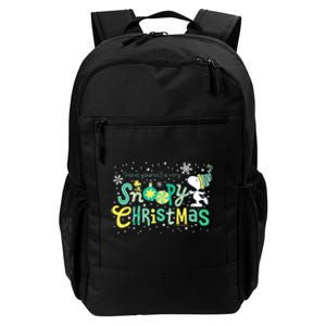 Peanuts Christmas Have Yourself A Very Xmas Tank Top Daily Commute Backpack