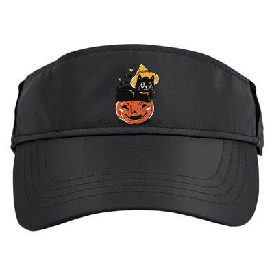 Pumpkin Cat Halloween Cute Festive Adult Drive Performance Visor