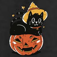 Pumpkin Cat Halloween Cute Festive Adult Drive Performance Visor