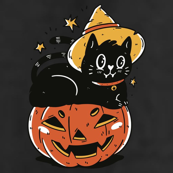 Pumpkin Cat Halloween Cute Festive Adult Drive Performance Visor