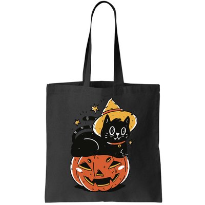 Pumpkin Cat Halloween Cute Festive Bag