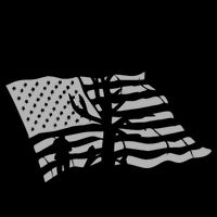 Patriotic Coon Hunting Dogs American Flag Gift Cooling Performance Crew T-Shirt