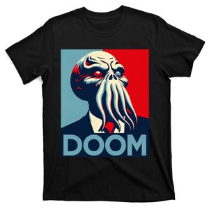 Political Cosmic Horror Presidential Election Hope Parody T-Shirt