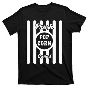 Popcorn Carnival Halloween Costume Cinema T-Shirt