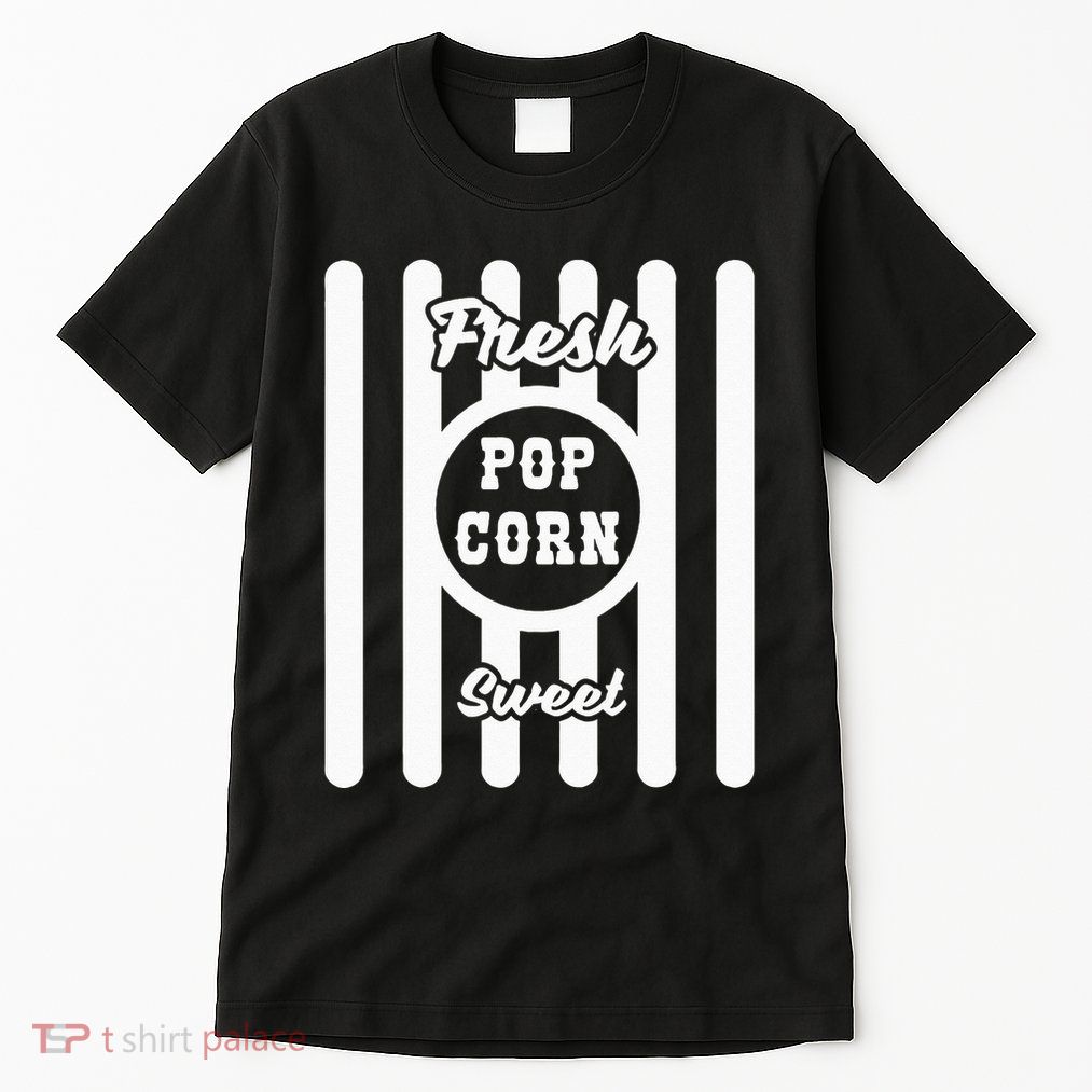 Popcorn Carnival Halloween Costume Cinema Tall T-Shirt