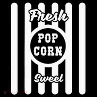 Popcorn Carnival Halloween Costume Cinema Premium T-Shirt