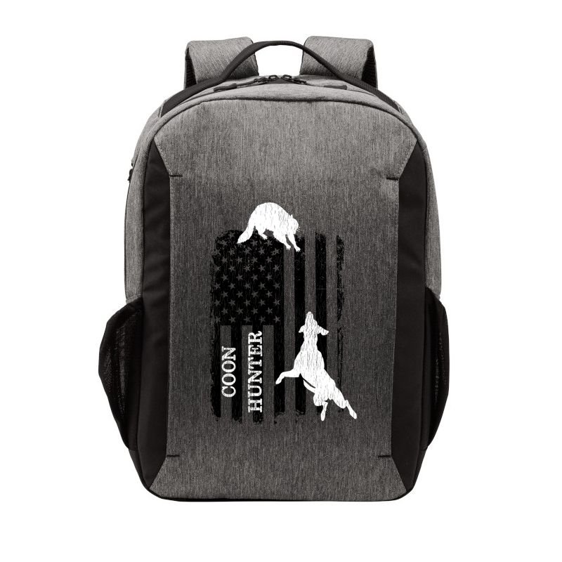 Patriotic Coon Hunting Dogs American Flag Gift Vector Backpack