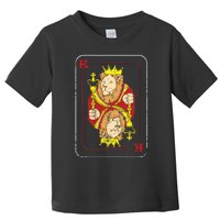 Poker Card Horoscope Zodiac Leo  Toddler T-Shirt