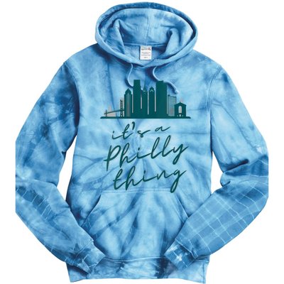 Philadelphia Citizen | It's A Philly Thing Tie Dye Hoodie