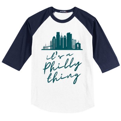 Philadelphia Citizen | It's A Philly Thing Baseball Sleeve Shirt