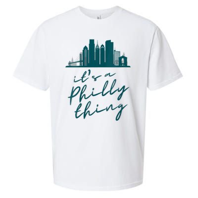 Philadelphia Citizen | It's A Philly Thing Sueded Cloud Jersey T-Shirt