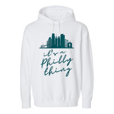 Philadelphia Citizen | It's A Philly Thing Garment-Dyed Fleece Hoodie