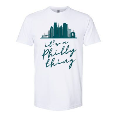 Philadelphia Citizen | It's A Philly Thing Softstyle CVC T-Shirt