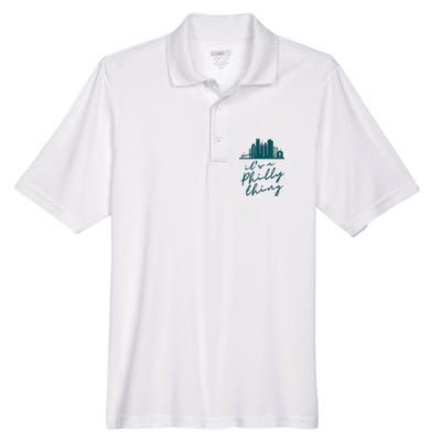 Philadelphia Citizen | It's A Philly Thing Men's Origin Performance Pique Polo