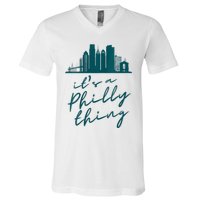 Philadelphia Citizen | It's A Philly Thing V-Neck T-Shirt