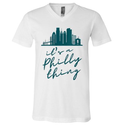 Philadelphia Citizen | It's A Philly Thing V-Neck T-Shirt