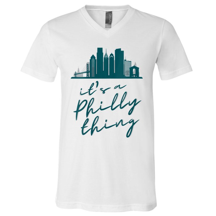 Philadelphia Citizen | It's A Philly Thing V-Neck T-Shirt