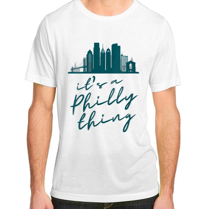 Philadelphia Citizen | It's A Philly Thing Adult ChromaSoft Performance T-Shirt