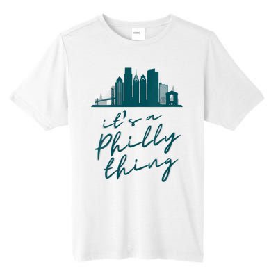 Philadelphia Citizen | It's A Philly Thing Tall Fusion ChromaSoft Performance T-Shirt