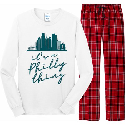 Philadelphia Citizen | It's A Philly Thing Long Sleeve Pajama Set