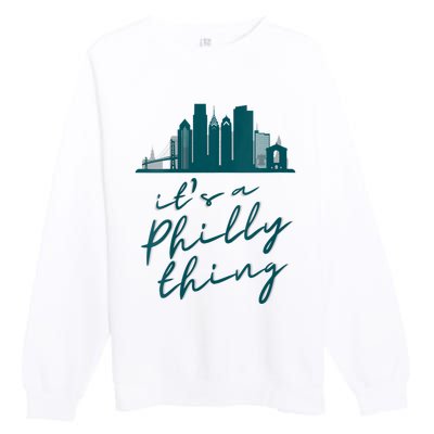 Philadelphia Citizen | It's A Philly Thing Premium Crewneck Sweatshirt