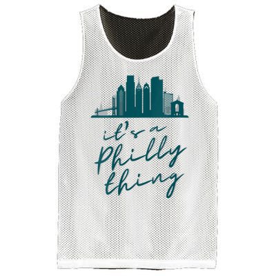 Philadelphia Citizen | It's A Philly Thing Mesh Reversible Basketball Jersey Tank