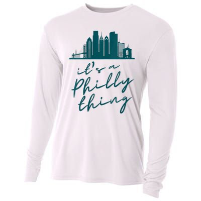 Philadelphia Citizen | It's A Philly Thing Cooling Performance Long Sleeve Crew