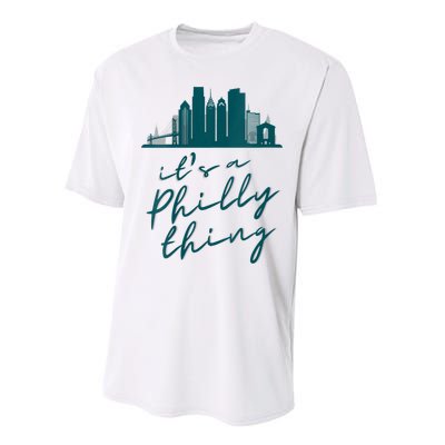 Philadelphia Citizen | It's A Philly Thing Performance Sprint T-Shirt