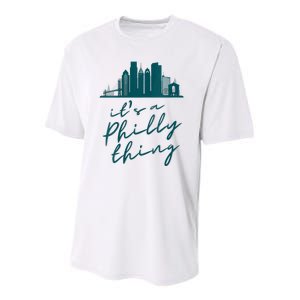 Philadelphia Citizen | It's A Philly Thing Youth Performance Sprint T-Shirt