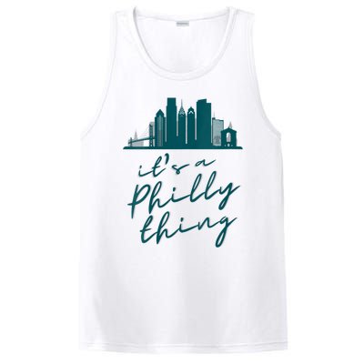 Philadelphia Citizen | It's A Philly Thing PosiCharge Competitor Tank