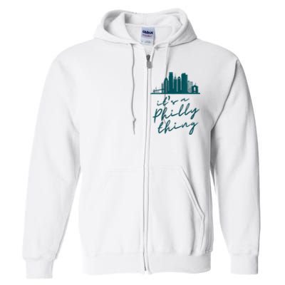 Philadelphia Citizen | It's A Philly Thing Full Zip Hoodie