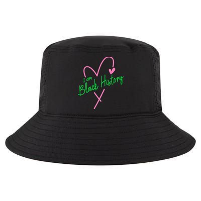 Pretty cute I am black history aka tee Cool Comfort Performance Bucket Hat