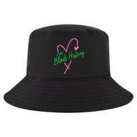 Pretty cute I am black history aka tee Cool Comfort Performance Bucket Hat