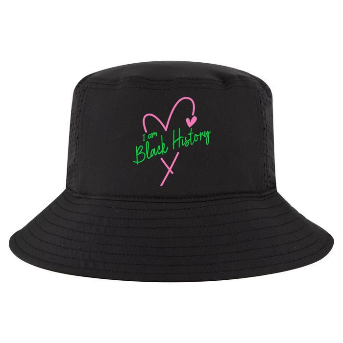 Pretty cute I am black history aka tee Cool Comfort Performance Bucket Hat