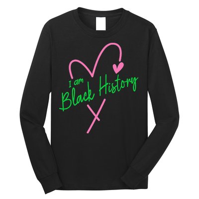 Pretty cute I am black history aka tee Long Sleeve Shirt