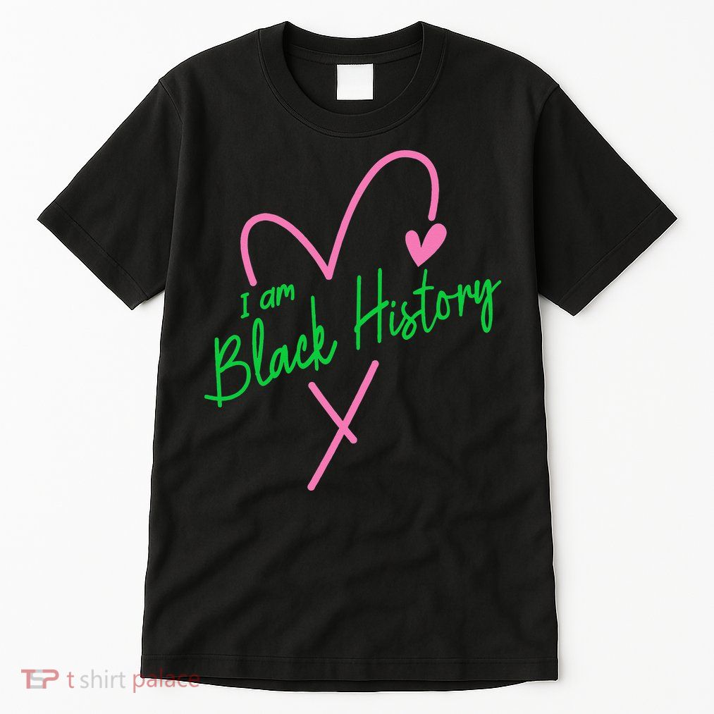 Pretty cute I am black history aka tee Tall T-Shirt