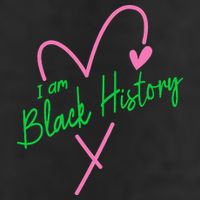 Pretty cute I am black history aka tee Adult Drive Performance Visor