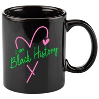 Pretty cute I am black history aka tee 11oz C Handle Ceramic Mug