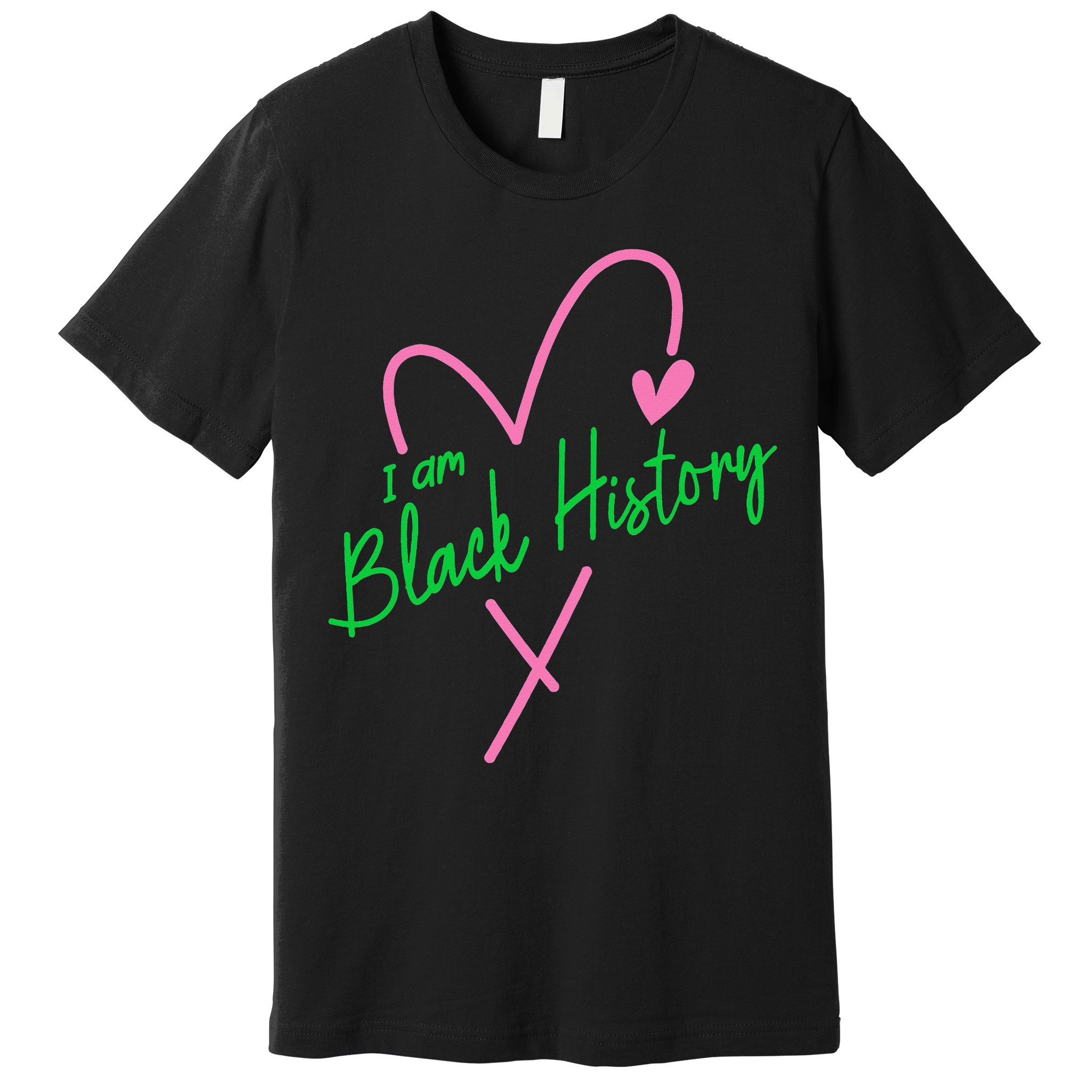 Pretty cute I am black history aka tee Premium T-Shirt