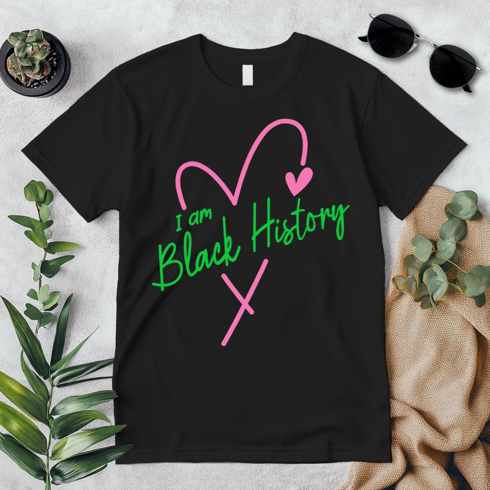 Pretty cute I am black history aka tee Premium T-Shirt