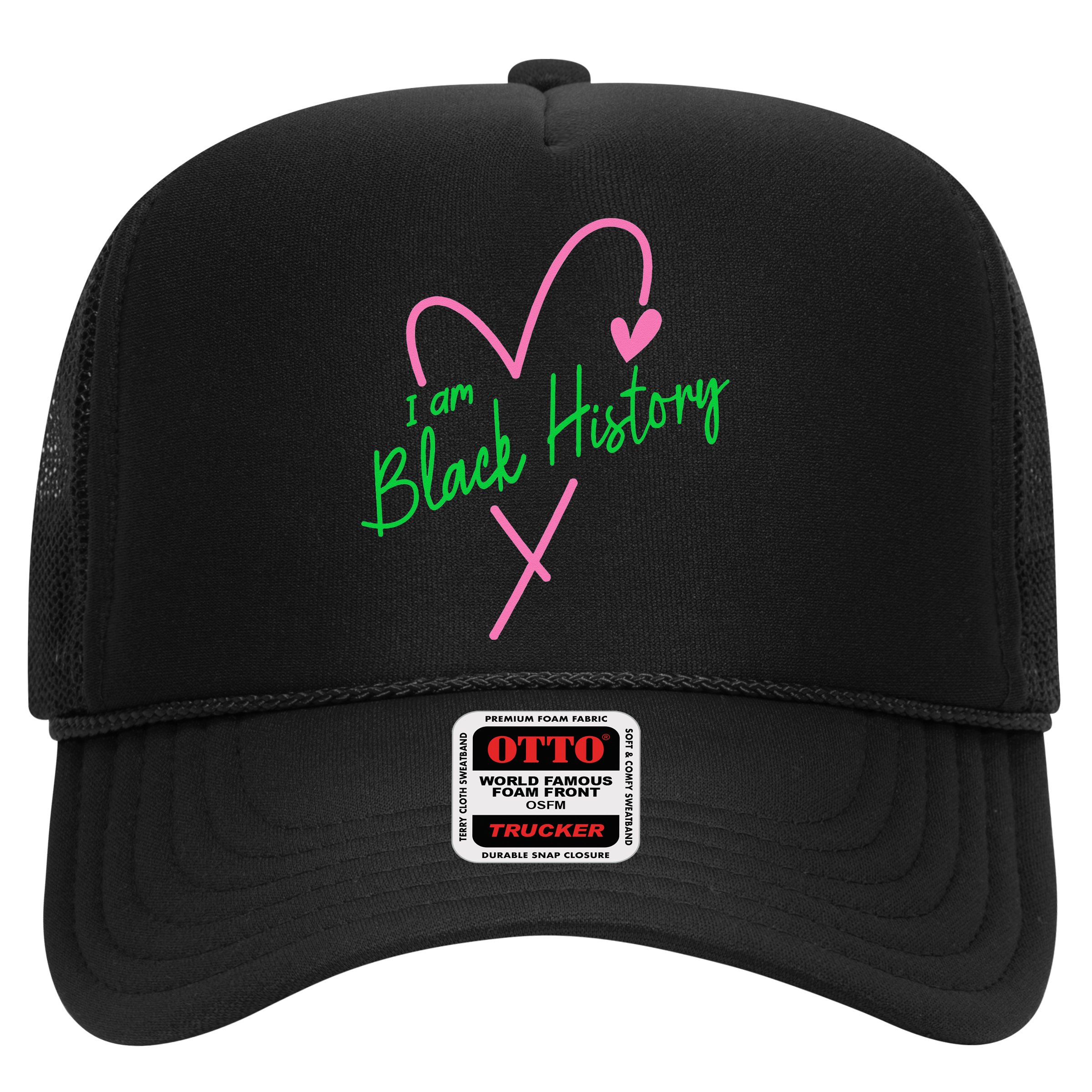Pretty cute I am black history aka tee Hat