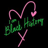 Pretty cute I am black history aka tee Zip Tote Bag