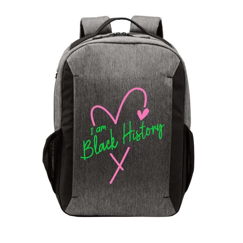 Pretty cute I am black history aka tee Vector Backpack