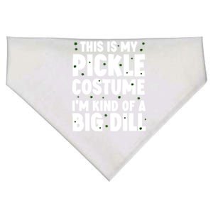 Pickle Costume ItS Kind Of A Big Dill Gift USA-Made Doggie Bandana