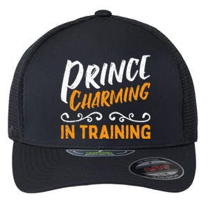 Prince Charming In Training Fairy Tale Hero Flexfit Unipanel Trucker Cap