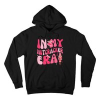 Pink Christmas In My Nutcracker Era Pink Nutcracker Ballet  Hoodie