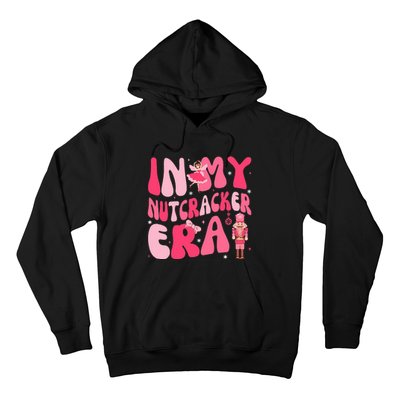 Pink Christmas In My Nutcracker Era Pink Nutcracker Ballet  Hoodie