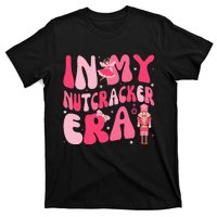 Pink Christmas In My Nutcracker Era Pink Nutcracker Ballet  T-Shirt